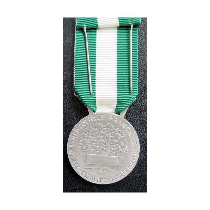 FRANCE : médaille d'honneur communale départementale et régionale