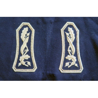 tissu de paire d'épaulette de spencer (tenue de soirée) de Préfet en cannetille