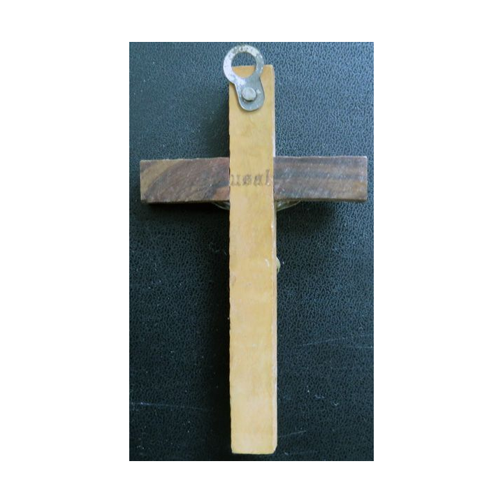 Petit Crucifix en bois 10,5 cm de hauteur