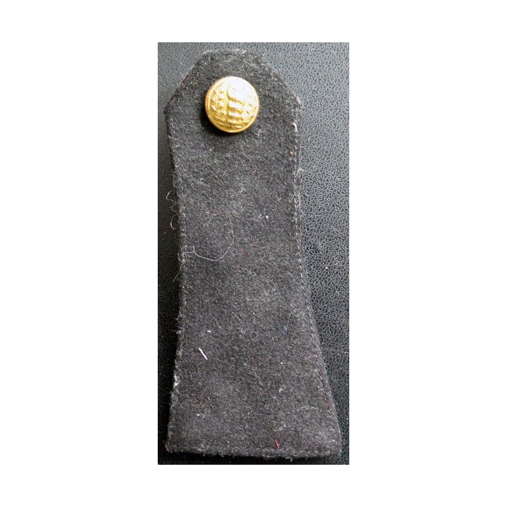Vieille épaulette du service de santé avec bouton
