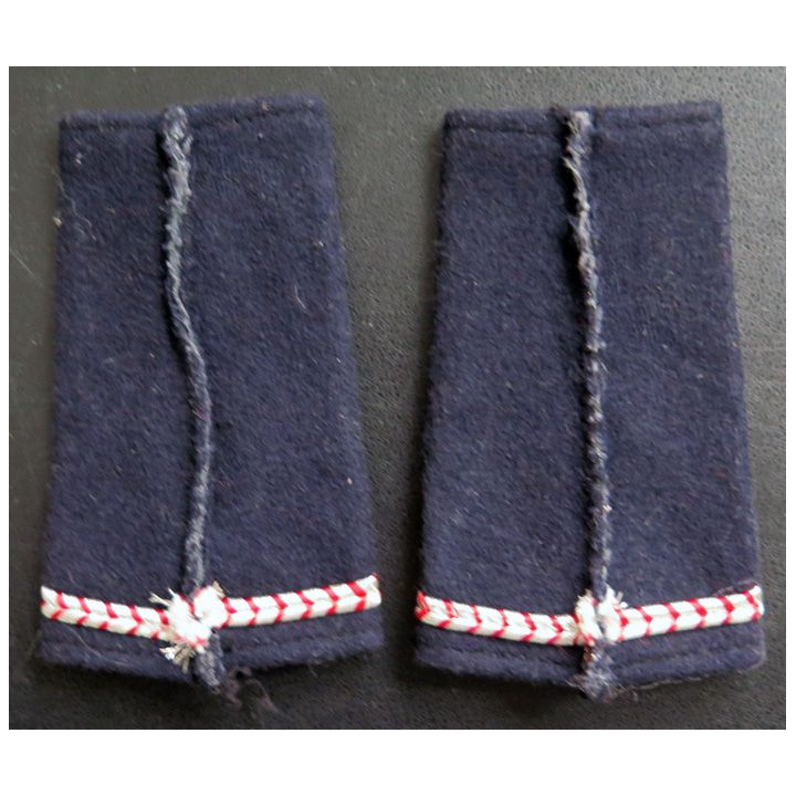 Paire de fourreau d'épaule d'EOR de l'Infanterie 