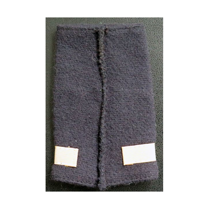 Fourreau d'épaule de sous lieutenant de l'Infanterie longueur 8 cm