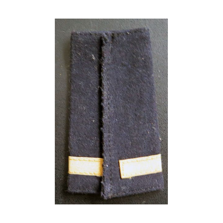 Fourreau d'épaule de sous lieutenant de l'Infanterie longueur 9,5 cm