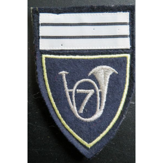 Galon de Capitaine du 7° Bataillon de chasseurs alpins