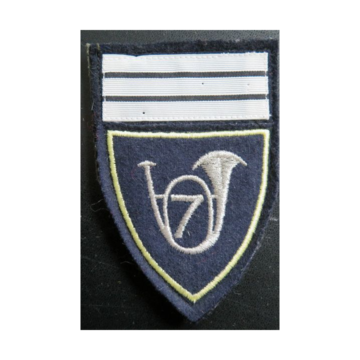 Galon de Capitaine du 7° Bataillon de chasseurs alpins