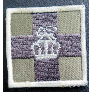 92° RI  : insigne tissu de tradition de la compagnie de commandement du 92° RI