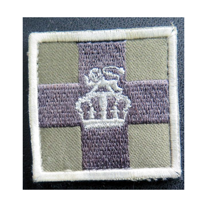 92° RI  : insigne tissu de tradition de la compagnie de commandement du 92° RI