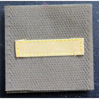 Galon de combat de sous Lieutenant sur Velcro
