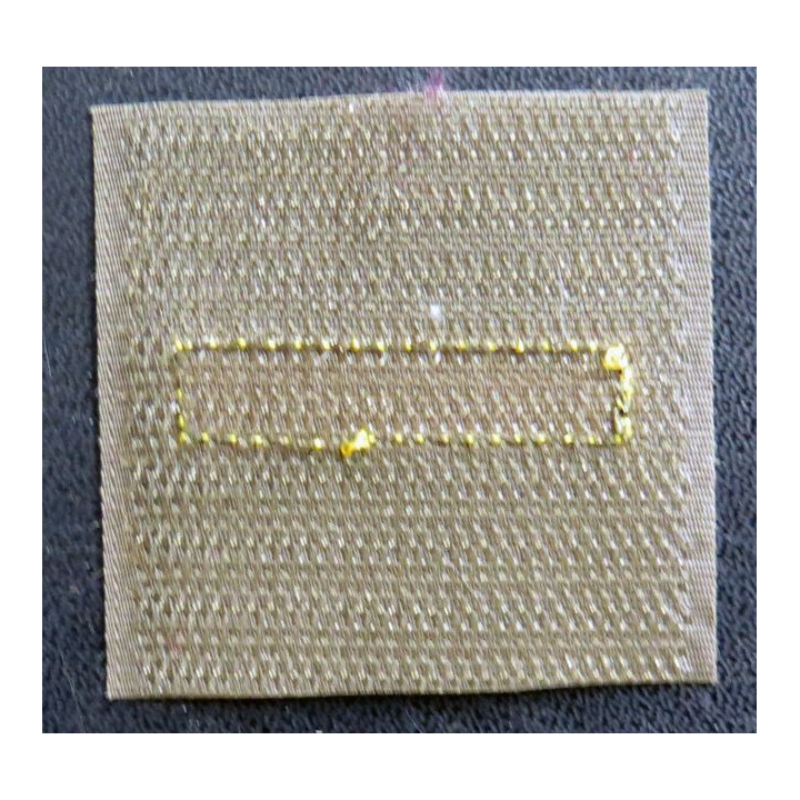 Galon de combat de sous Lieutenant sur Velcro