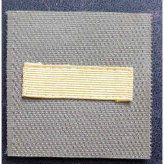 Galon de combat de sous Lieutenant sur Velcro