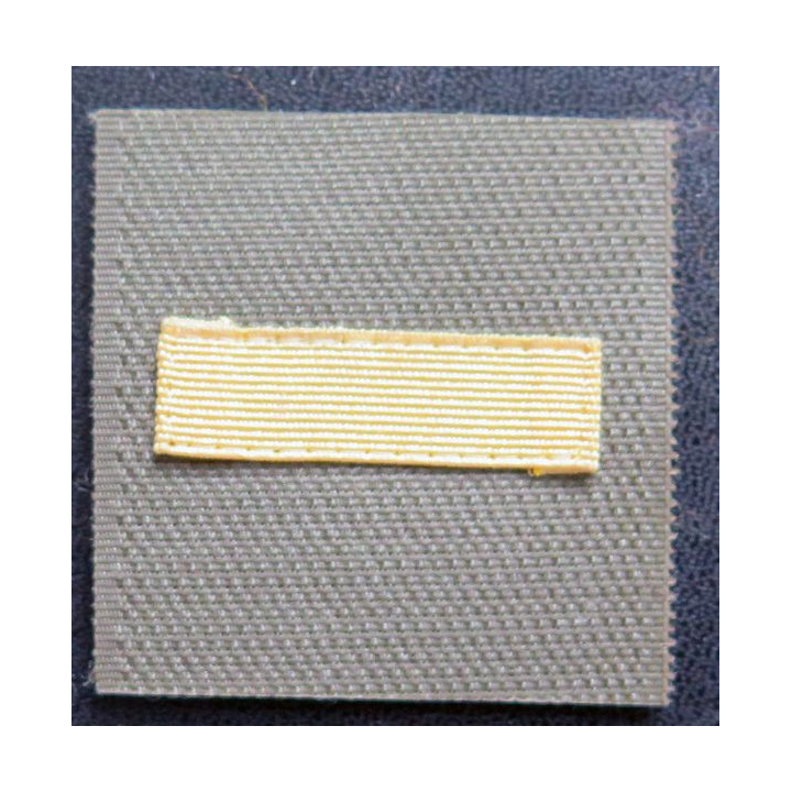 Galon de combat de sous Lieutenant sur Velcro