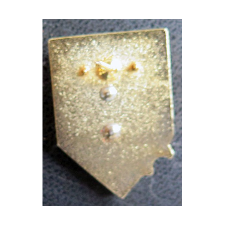 92° RI : Pin's de la 3° compagnie du 92° régiment d'infanterie hauteur 3 cm