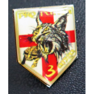 92° RI : Pin's de la 3° compagnie du 92° régiment d'infanterie hauteur 2 cm
