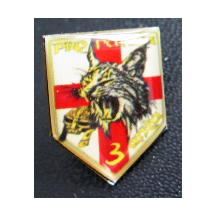 92° RI : Pin's de la 3° compagnie du 92° régiment d'infanterie hauteur 2 cm