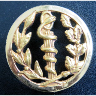 Insigne de béret du service de santé Béraudy Vaure