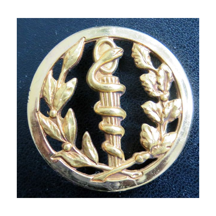 Insigne de béret du service de santé Béraudy Vaure