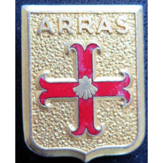 Insigne du Diocèse d'ARRAS en émail A;B Paris