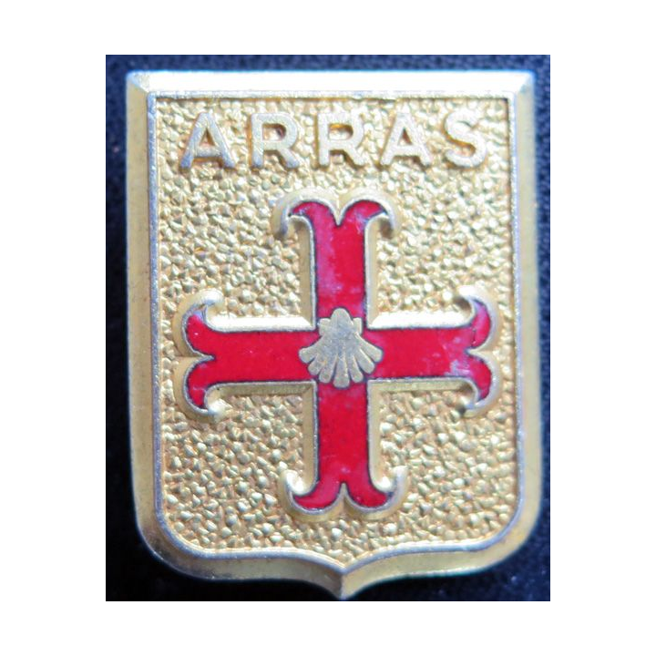 Insigne du Diocèse d'ARRAS en émail A;B Paris