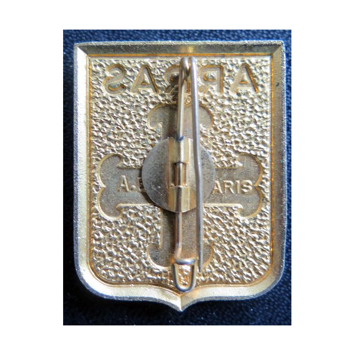Insigne du Diocèse d'ARRAS en émail A;B Paris