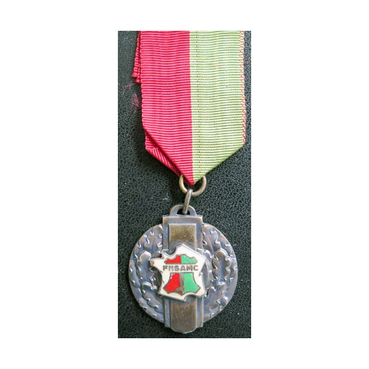FRANCE : médaille FNS AMC Fédération Nationale des Syndicats Maitre de la Chaussure