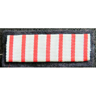 FRANCE : Rappel de décoration de la croix du combattant sur feutrine noire