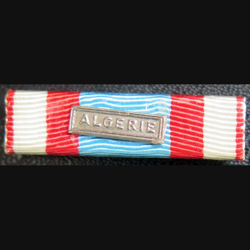 Rappel de médaille commémorative AFN Barrettes Algérie et Sahara