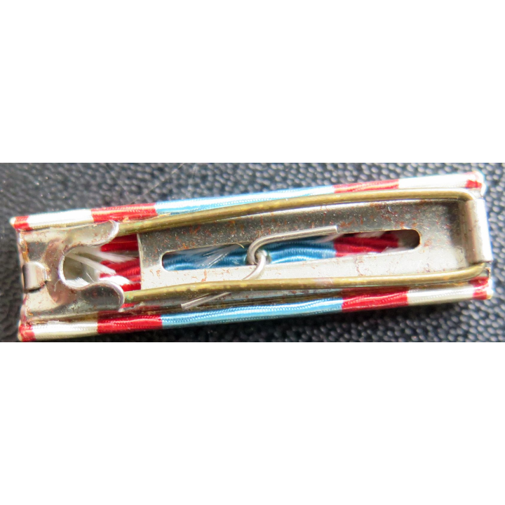 FRANCE : Rappel de décoration de la médaille commémorative d'Algérie avec sa barrette