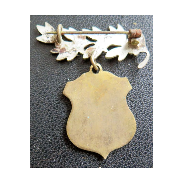 Insigne de boutonnière émaillé des anciens mobilisés 1914 - 1919