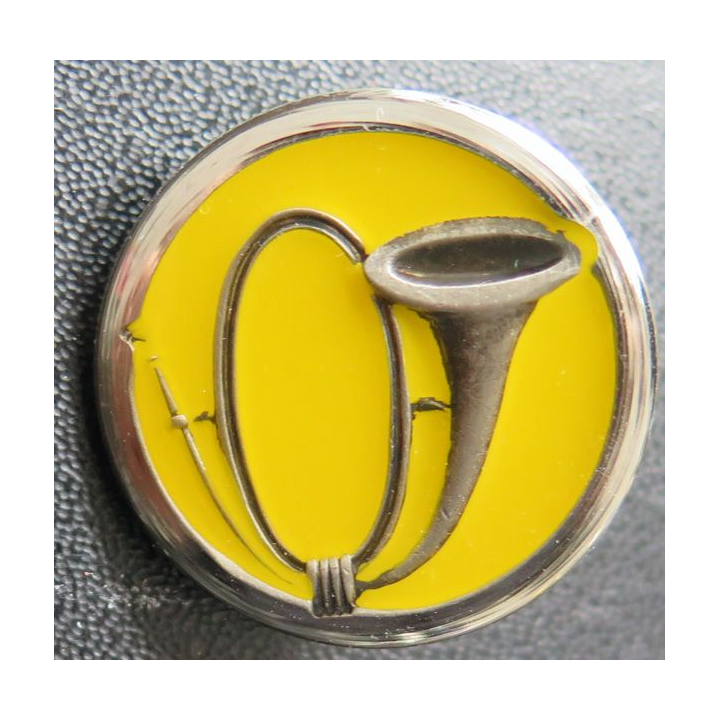 CHASSEURS ALPINS : insigne de col des chasseurs alpins Coinderoux