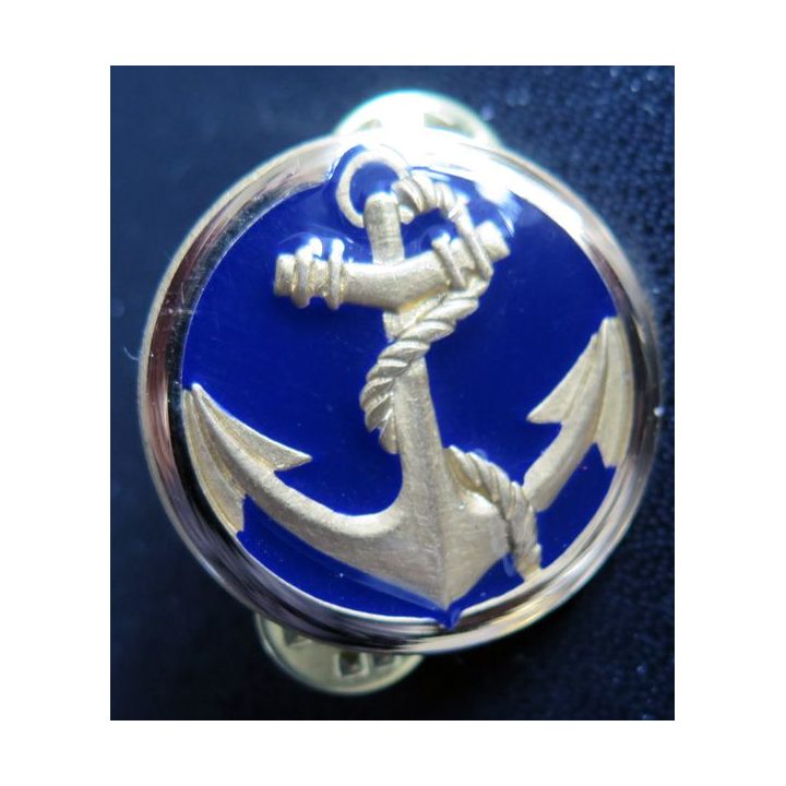 TROUPES DE MARINE : insigne de col des troupes de marine TDM Coinderoux