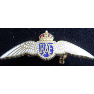 RAF : insigne boutonnière de la Royale Air Force britannique