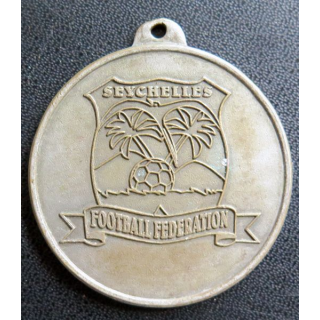 SEYCHELLES : médaille de la Football federation President Cup 2017 argentée