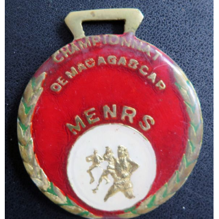 MADAGASCAR : médaille de sport scolaire 2004 Lampona Toamasina Championnat MENRS