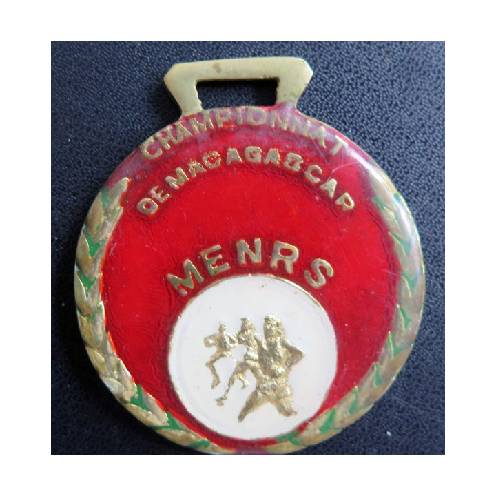 MADAGASCAR : médaille de sport scolaire 2004 Lampona Toamasina Championnat MENRS