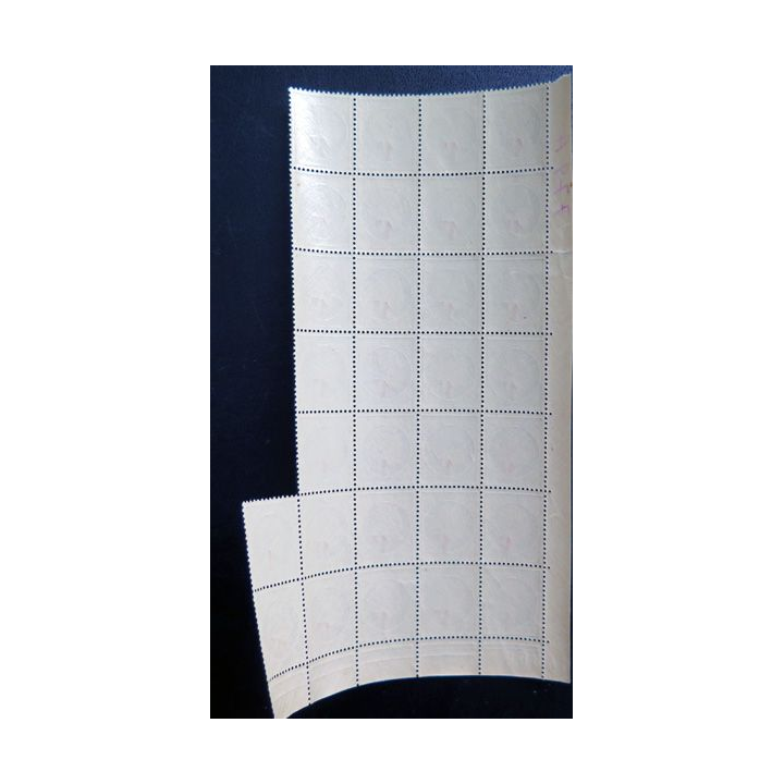 FRANCE : feuille de 30 timbres neufs de CERES de Mazelin 1F + 1,30 F bleu 1947