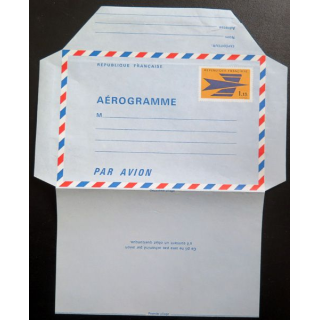 Aérogramme neuf la Poste 1,15 F 