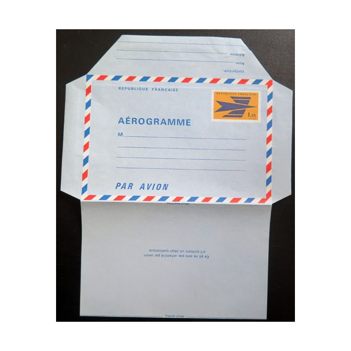 Aérogramme neuf la Poste 1,15 F 