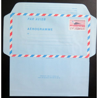 Aérogramme neuf Concorde 3,10 F