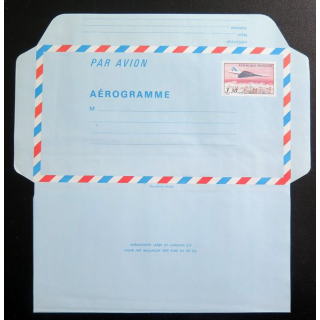 Aérogramme neuf Concorde 3,30 F