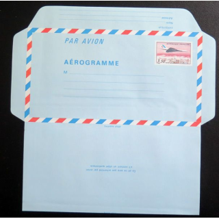 Aérogramme neuf Concorde 3,50 F