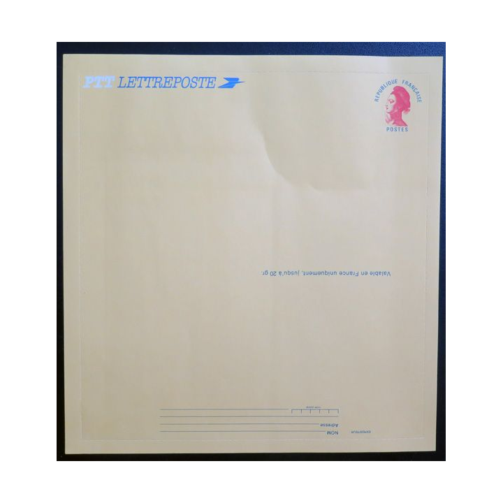 Lettre Poste neuve 20 grammes