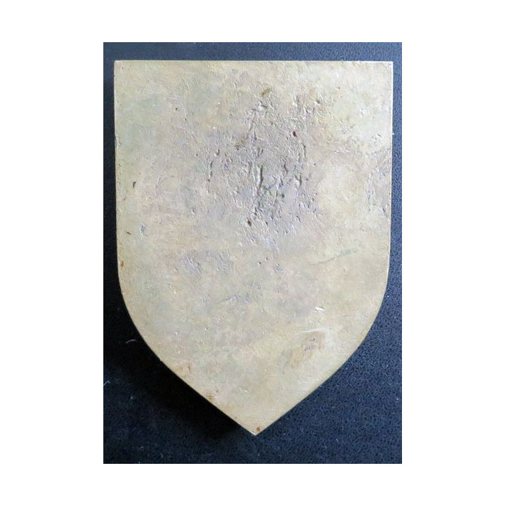 MARINE : Tape de bouche du Dupleix en bronze sans support bois