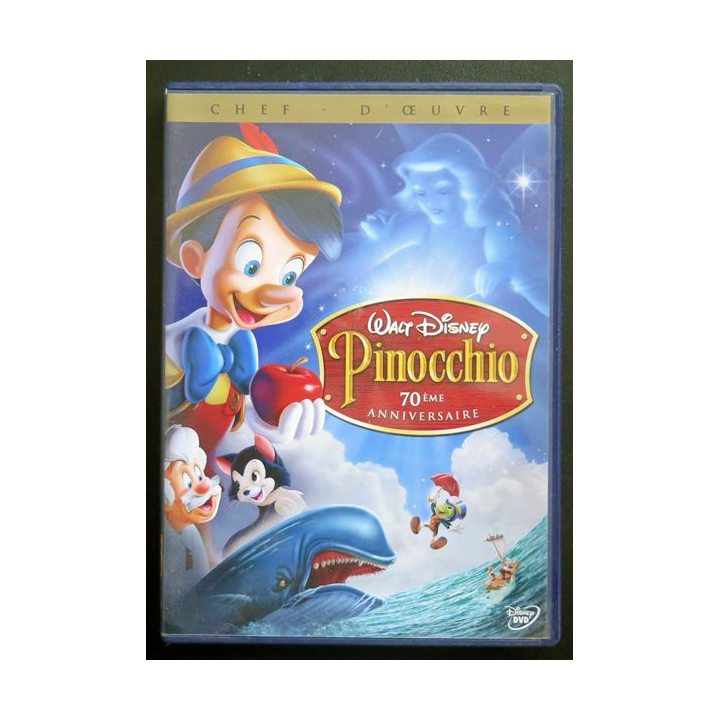 DVD : Pinocchio de Walt Disney