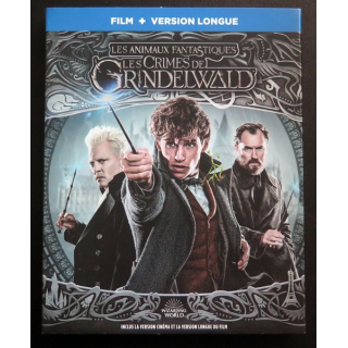 DVD : Les animaux fantastiques  Les crimes de Grindelwald