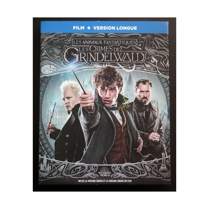 DVD : Les animaux fantastiques  Les crimes de Grindelwald
