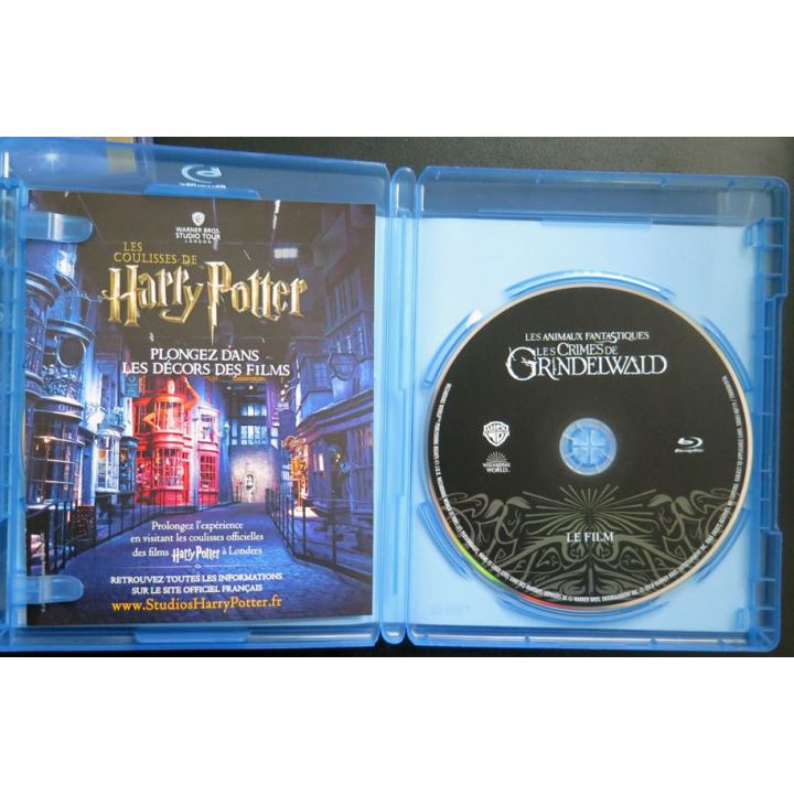 DVD : Les animaux fantastiques  Les crimes de Grindelwald