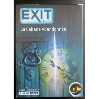 Exit le Jeu la cabane abandonnée niveau confirmé