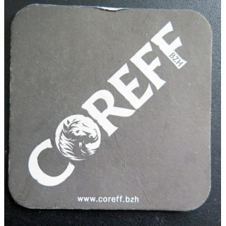 DESSOUS DE VERRE A BIÈRE Coreff bzh