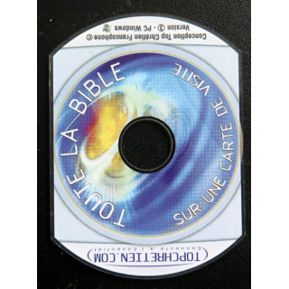 DVD : Toute la bible sur une carte de visite