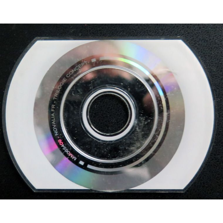 DVD : Toute la bible sur une carte de visite